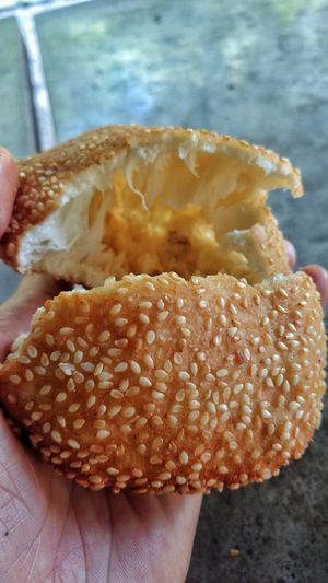Sweet Sesame Bun at Tiem Banh Huu Tri in Phu Quoc