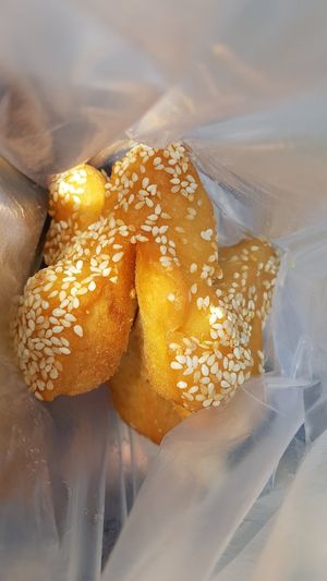 Vegan bread at Tiem Banh Huu Tri in Phu Quoc