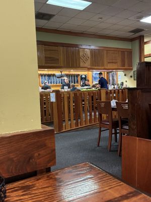   at Inakaya Watanabe in Columbia