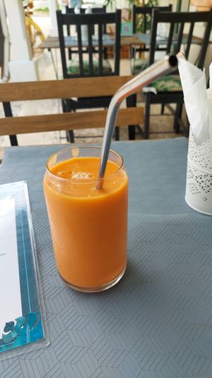 Juice at Tropik Bowl in Las Terrenas