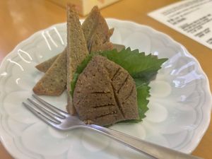 Three desserts  at Takano in Kanazawa