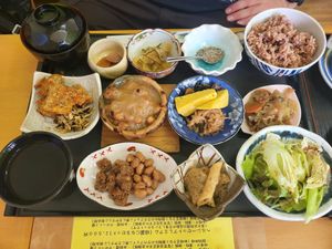 Normal Chefs Special Set menu for 2500¥ at Takano in Kanazawa