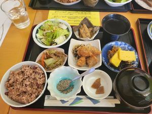 Small Chefs Special Set menu for 1900¥ at Takano in Kanazawa