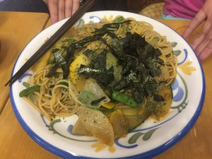 spaghetti  at Takano in Kanazawa