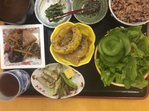 Chefs plate at Takano in Kanazawa