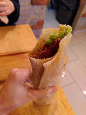  at Orijinal Adiyaman Çiğköftecisi in Istanbul