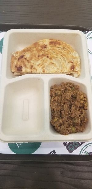 UnMutton Keema with Paratha at GoodDO - The Orb in Mumbai