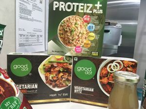 Could even be ordered online!  at GoodDO - The Orb in Mumbai