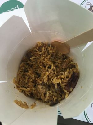 Yummie rice with..  at GoodDO - The Orb in Mumbai