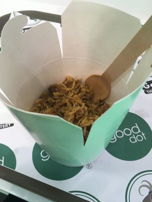 Rice with..  at GoodDO - The Orb in Mumbai