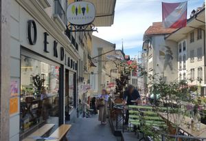 Exterior at Oeko-Laden Bioprodukte in Thun