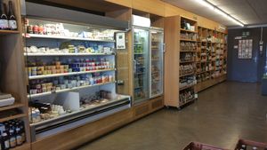 Interior at Oeko-Laden Bioprodukte in Thun