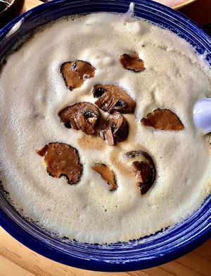 Vegan Truffle Ramen   at Shinmachi in Newtown