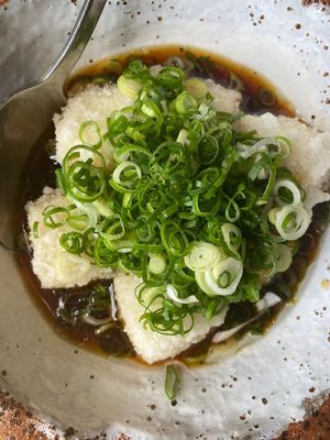 Agedashi Tofu  at Shinmachi in Newtown