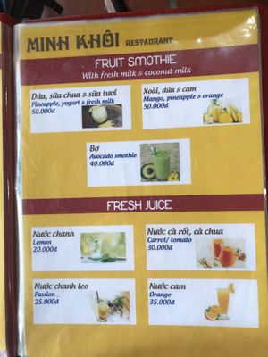 3 at Minh Khoi in Tam Coc