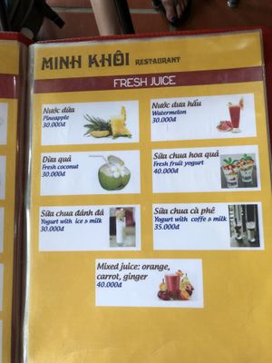 5 at Minh Khoi in Tam Coc