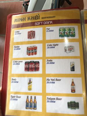   6 at Minh Khoi in Tam Coc