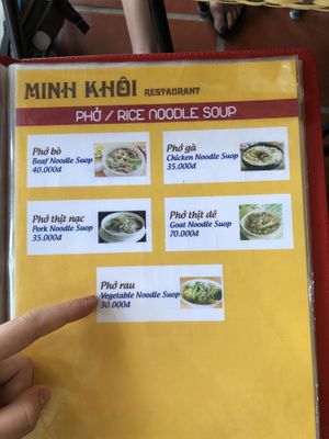   8 at Minh Khoi in Tam Coc