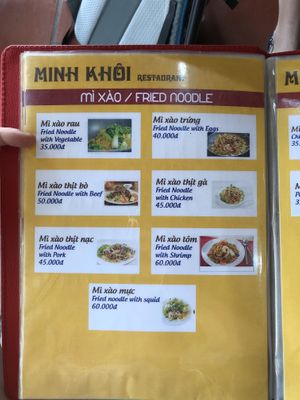 9 at Minh Khoi in Tam Coc