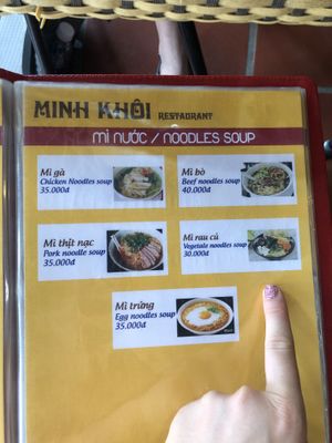 10 at Minh Khoi in Tam Coc