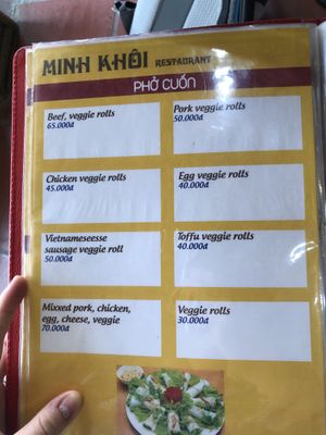  19 at Minh Khoi in Tam Coc