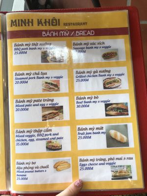 20 at Minh Khoi in Tam Coc