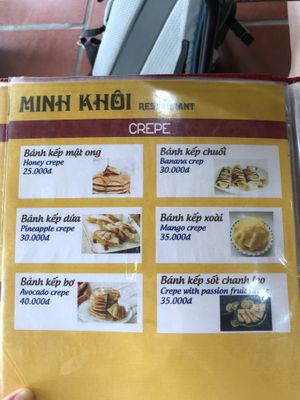  17 at Minh Khoi in Tam Coc