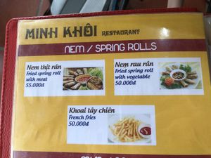   14 at Minh Khoi in Tam Coc