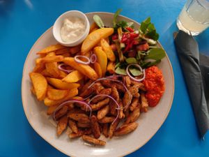 Gyrosteller at Be Nice in Hannover