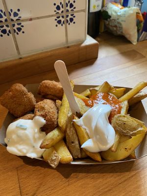 Vish & Chips at Be Nice in Hannover