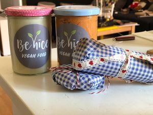 Veta im Glas at Be Nice in Hannover