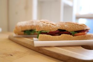 Baguettes  at Be Nice in Hannover