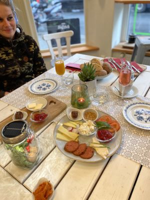 Unser Be nice Frühstück  at Be Nice in Hannover