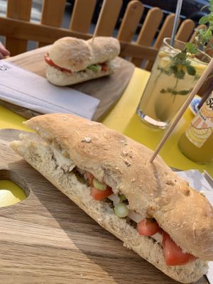 Veta baguette at Be Nice in Hannover