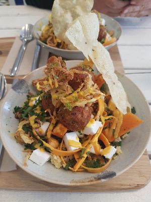 Abendbrot....alles da 🥰 at Be Nice in Hannover