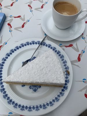 Rafaello cake  at Be Nice in Hannover