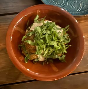 Falafel  at Mezzalians in Krakow