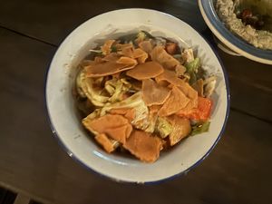 Fattoush  at Mezzalians in Krakow