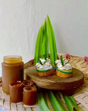 Pandan Kaya Cupcake at Heart & Halo in Petaling Jaya
