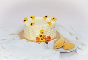 Durian Cake at Heart & Halo in Petaling Jaya