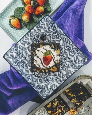 Hazelnut Brownie  at Heart & Halo in Petaling Jaya