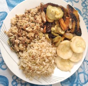 . at Da Casa Vegana in Salvador