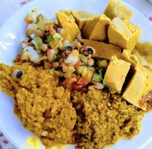 . at Da Casa Vegana in Salvador