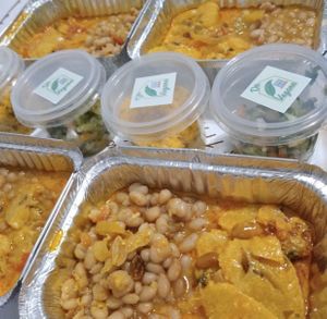 . at Da Casa Vegana in Salvador