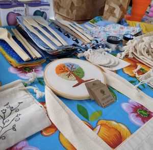 . at Feira Vegana Salvador in Salvador