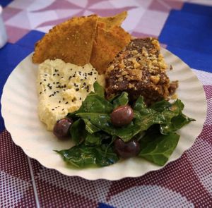 . at Feira Vegana Salvador in Salvador