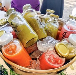 . at Feira Vegana Salvador in Salvador