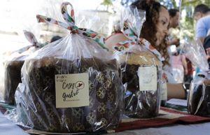 . at Feira Vegana Salvador in Salvador