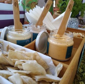 . at Feira Vegana Salvador in Salvador