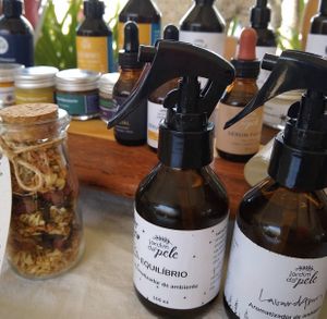 . at Feira Vegana Salvador in Salvador